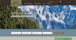 Desktop Screenshot of ketchikanshoretours.com